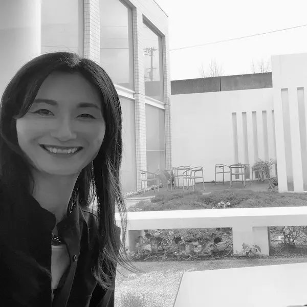 クーデザイン事務所に来社された石橋ファッションコンサルティングの石橋さん