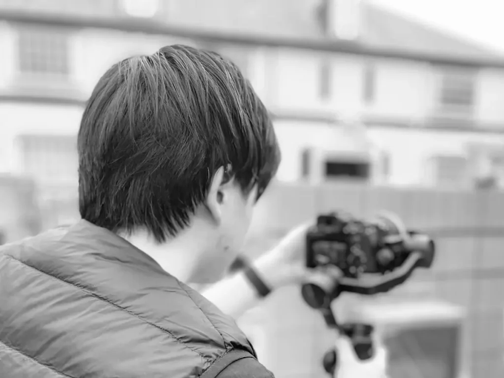 動画制作担当のソラ