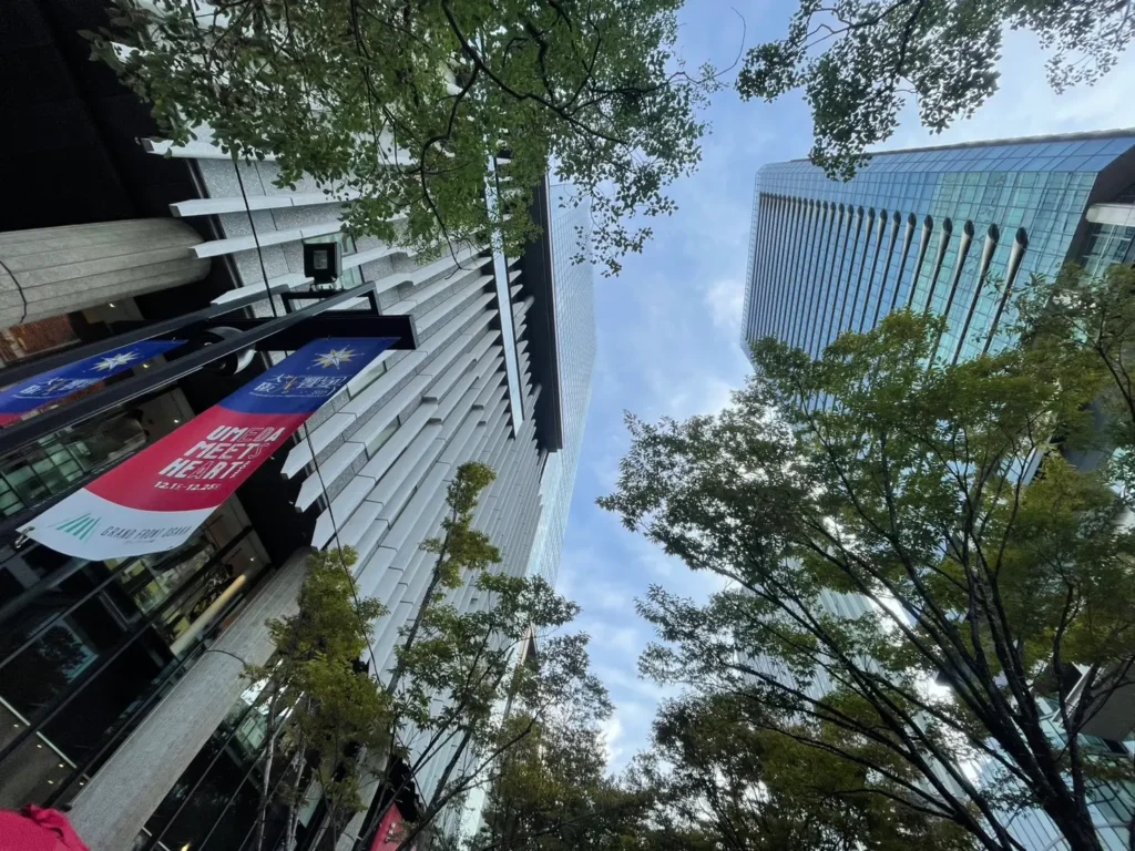 WordCamp Kansai 2025 venue area cityscape