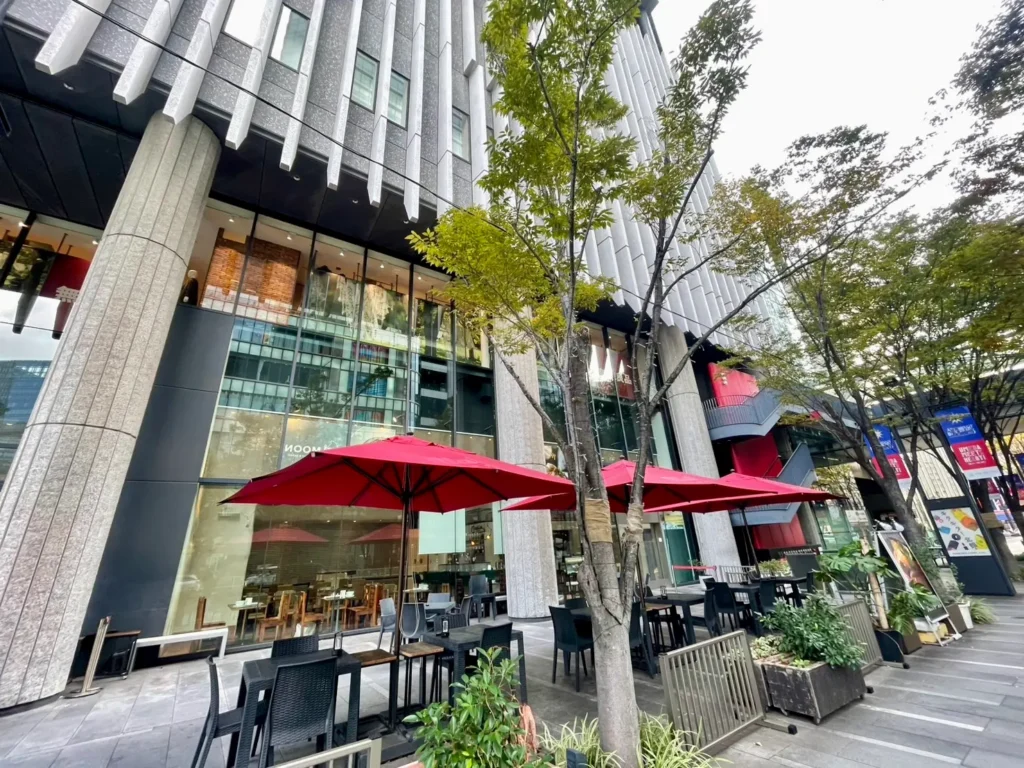 WordCamp Kansai 2025 が開催されたグランフロント大阪 北館の会場外観